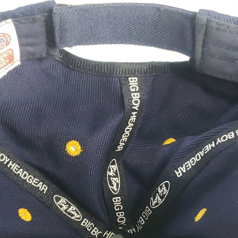 Big Boy headgear California Golden Bears  Adjustable  Hat - UC Berkeley Blue Cap - Picture 8 of 12